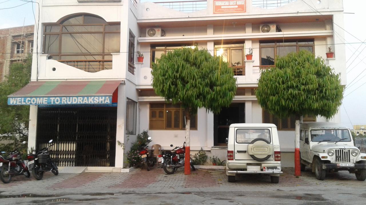 Rudraksha Guest House Bodh Gaya Exterior photo