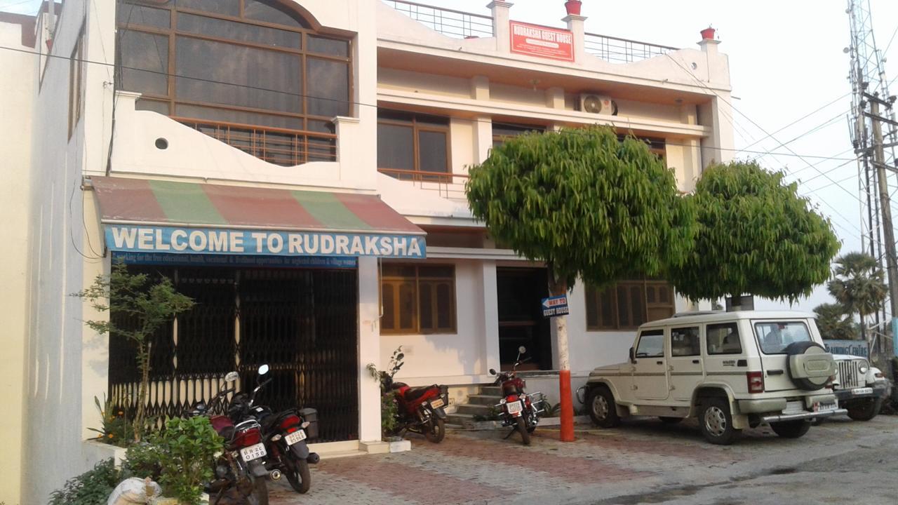 Rudraksha Guest House Bodh Gaya Exterior photo